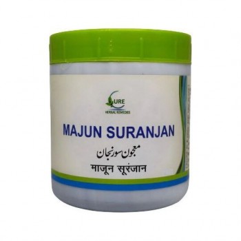 Cure Herbal Majoon-E-Suranjan 500 gm
