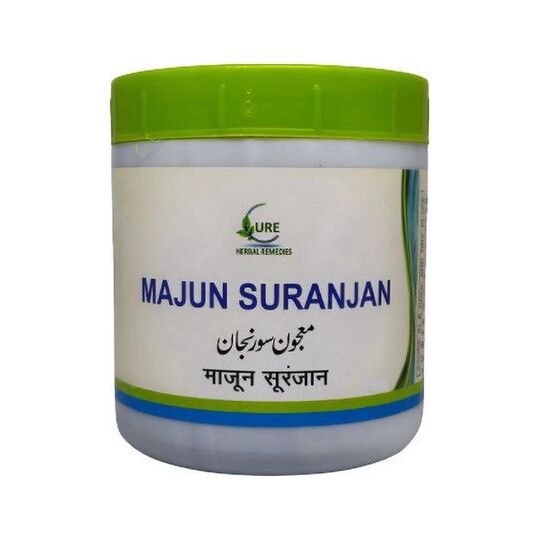Cure Herbal Majoon-E-Suranjan 500 gm Cure Herbal Majoon-E-Suranjan 500 gm