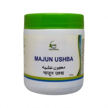 Cure Herbal Majoon-E-Ushba 125 gm