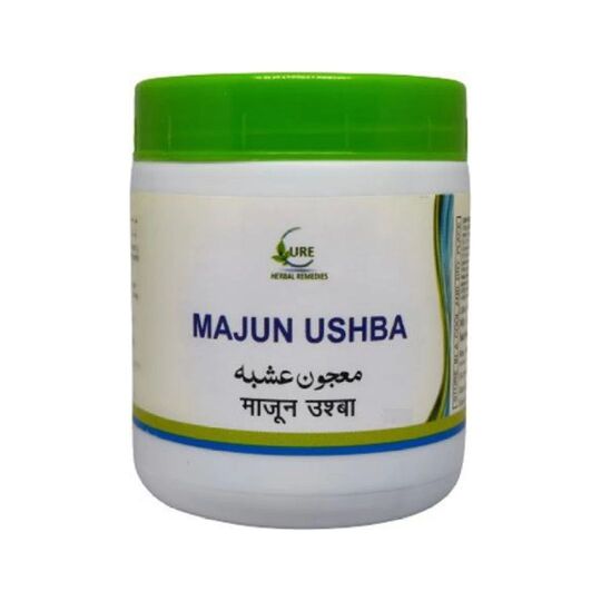 Cure Herbal Majoon-E-Ushba 500 gm Cure Herbal Majoon-E-Ushba 500 gm