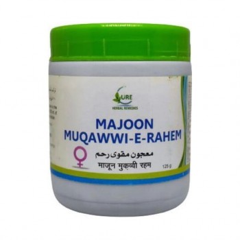 Cure Herbal Majoon Muqawwi-E-Rahem 125 gm