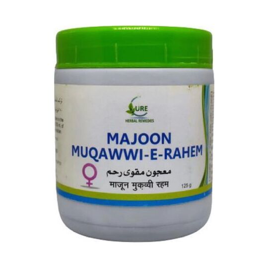 Cure Herbal Majoon Muqawwi-E-Rahem 125 gm Cure Herbal Majoon Muqawwi-E-Rahem 125 gm