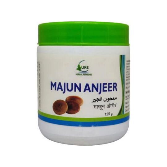 Cure Herbal Majun Anjeer 125 gm Cure Herbal Majun Anjeer 125 gm