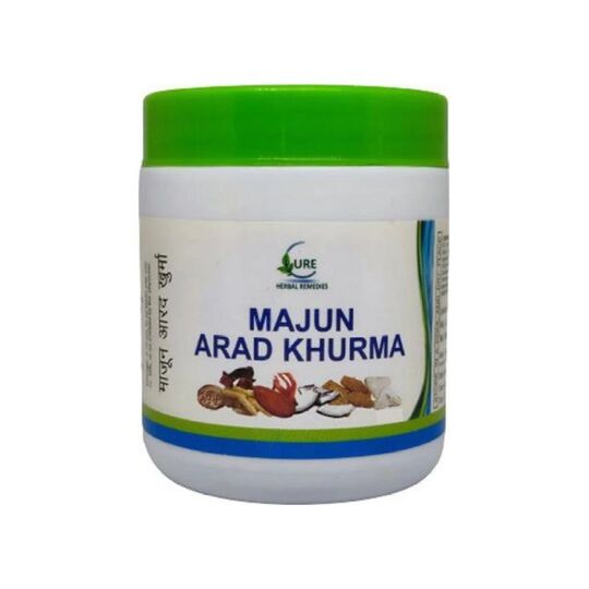 Cure Herbal Majun Arad Khurma 250 gm Cure Herbal Majun Arad Khurma 250 gm