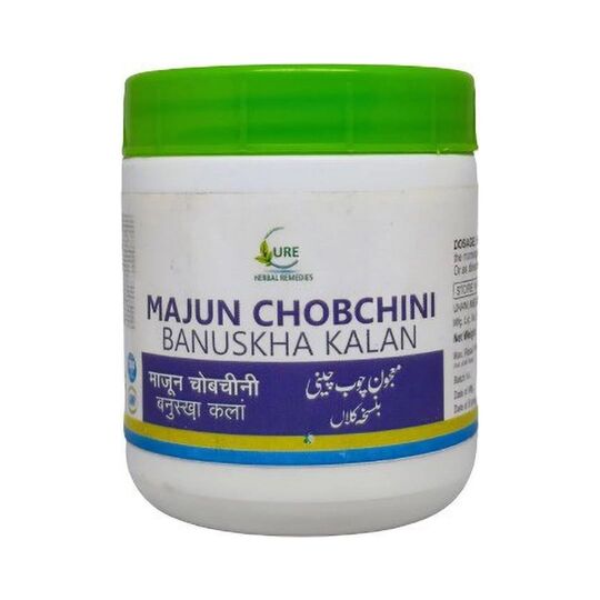 Cure Herbal Majun Chobchini Banuskha Kalan 1 kg Cure Herbal Majun Chobchini Banuskha Kalan 1 kg