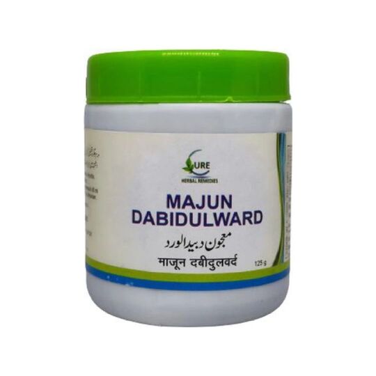 Cure Herbal Majun Dabid-Ul-Ward 125 gm Cure Herbal Majun Dabid-Ul-Ward 125 gm