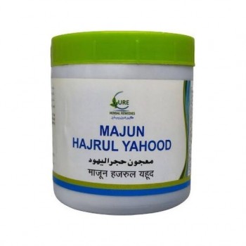 Cure Herbal Majun Hajrul Yahood 125 gm