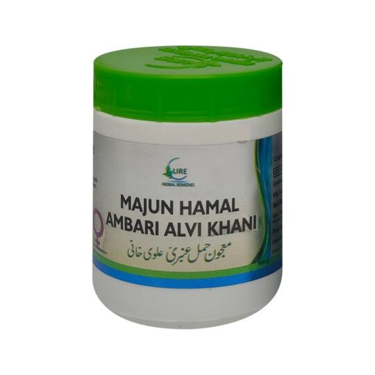 Cure Herbal Majun Hamal Ambari Alvi Khani 1 kg Cure Herbal Majun Hamal Ambari Alvi Khani 1 kg