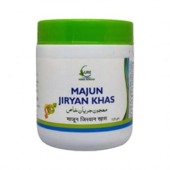 Cure Herbal Majun Jiryan Khas 125 gm
