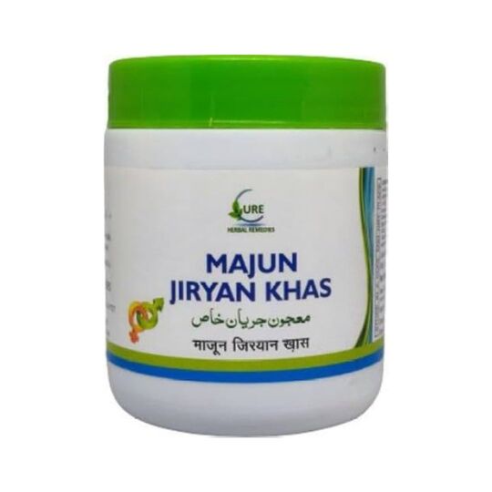 Cure Herbal Majun Jiryan Khas 250 gm Cure Herbal Majun Jiryan Khas 250 gm