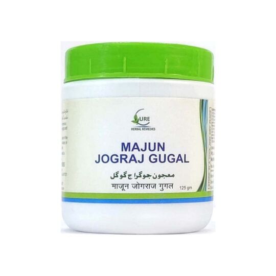 Cure Herbal Majun Jograj Gugal 125 gm Cure Herbal Majun Jograj Gugal 125 gm
