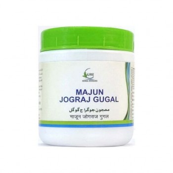 Cure Herbal Majun Jograj Gugal 500 gm