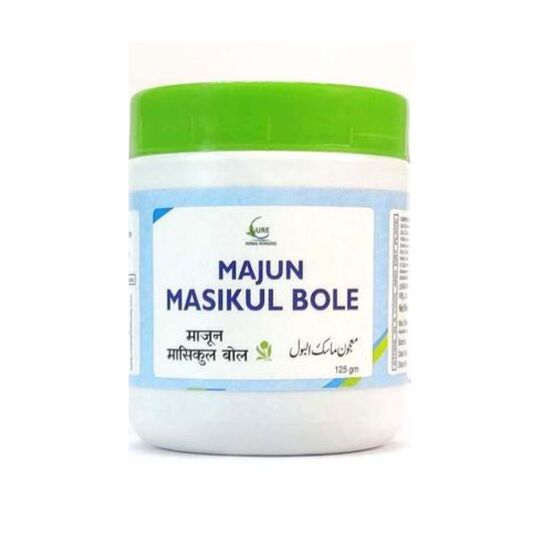 Cure Herbal Majun Masikul Bole 125 gm Cure Herbal Majun Masikul Bole 125 gm