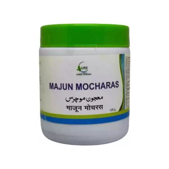 Cure Herbal Majun Mocharas 125 gm Cure Herbal Majun Mocharas 125 gm