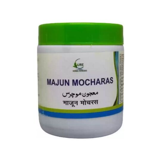 Cure Herbal Majun Mocharas 250 gm Cure Herbal Majun Mocharas 250 gm