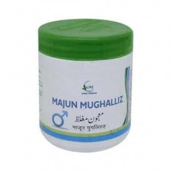 Cure Herbal Majun Mughalliz 1 kg