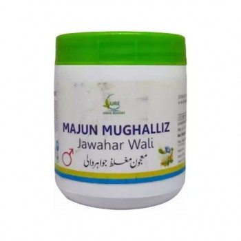Cure Herbal Majun Mughalliz Jawahar Wali 500 gm