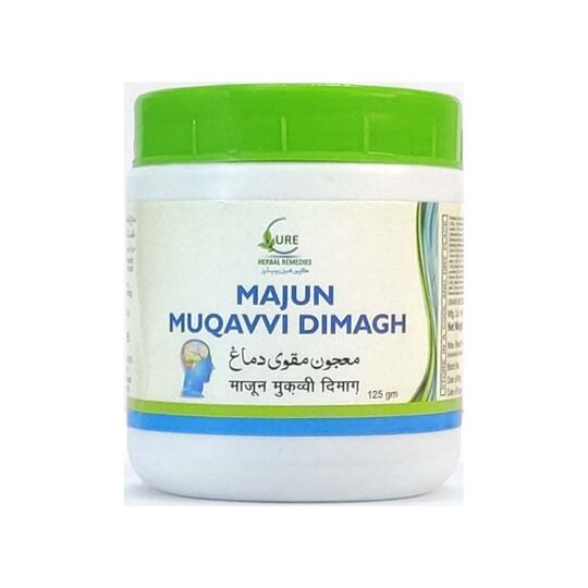 Cure Herbal Majun Muqavvi Dimagh 125 gm Cure Herbal Majun Muqavvi Dimagh 125 gm