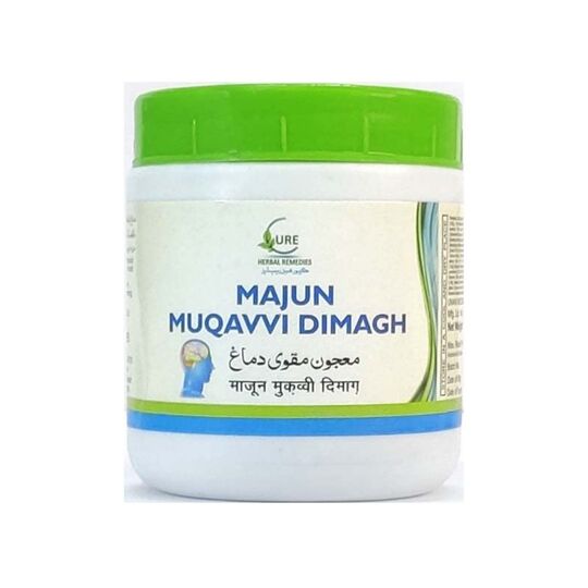 Cure Herbal Majun Muqavvi Dimagh 250 gm Cure Herbal Majun Muqavvi Dimagh 250 gm