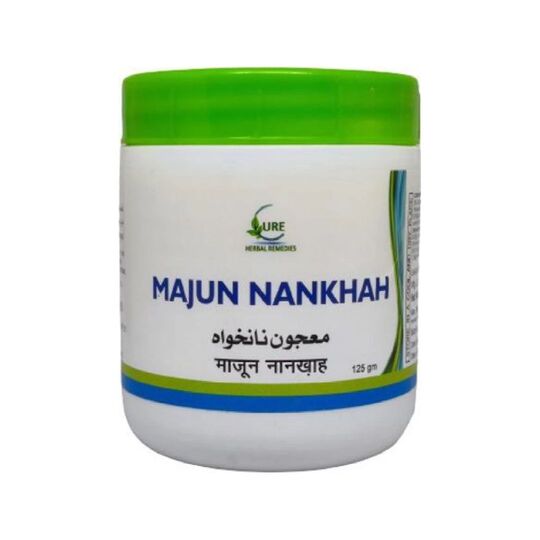 Cure Herbal Majun Nankhah 250 gm Cure Herbal Majun Nankhah 250 gm