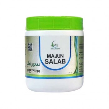 Cure Herbal Majun Salab 125 gm