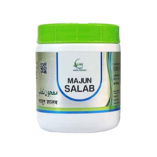 Cure Herbal Majun Salab 250 gm Cure Herbal Majun Salab 250 gm