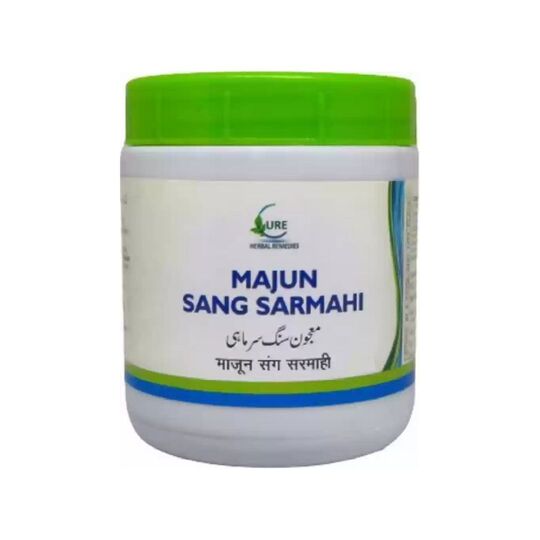 Cure Herbal Majun Sang Sarmahi 250 gm Cure Herbal Majun Sang Sarmahi 250 gm