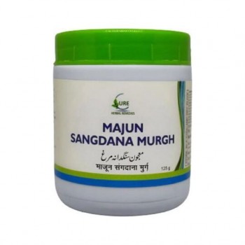 Cure Herbal Majun Sangdana Murgh 125 gm