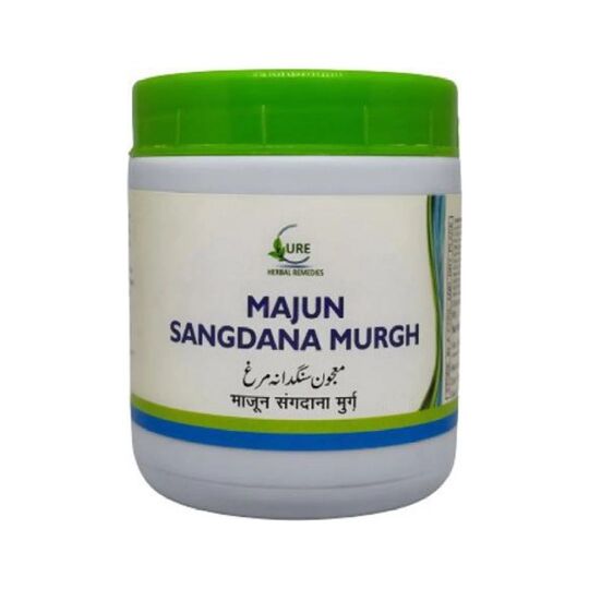 Cure Herbal Majun Sangdana Murgh 250 gm Cure Herbal Majun Sangdana Murgh 250 gm