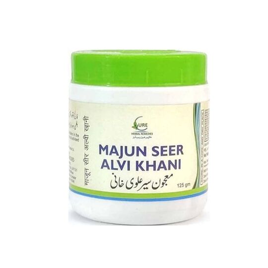 Cure Herbal Majun Seer Alvi Khani 125 gm Cure Herbal Majun Seer Alvi Khani 125 gm