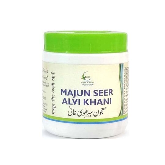 Cure Herbal Majun Seer Alvi Khani 250 gm Cure Herbal Majun Seer Alvi Khani 250 gm