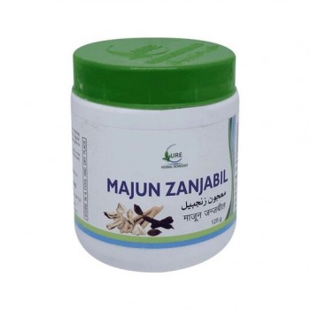 Cure Herbal Majun Zanjabil 125 gm