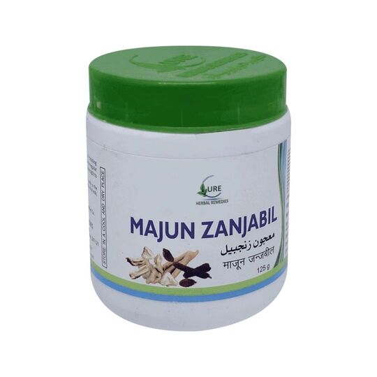 Cure Herbal Majun Zanjabil 125 gm Cure Herbal Majun Zanjabil 125 gm