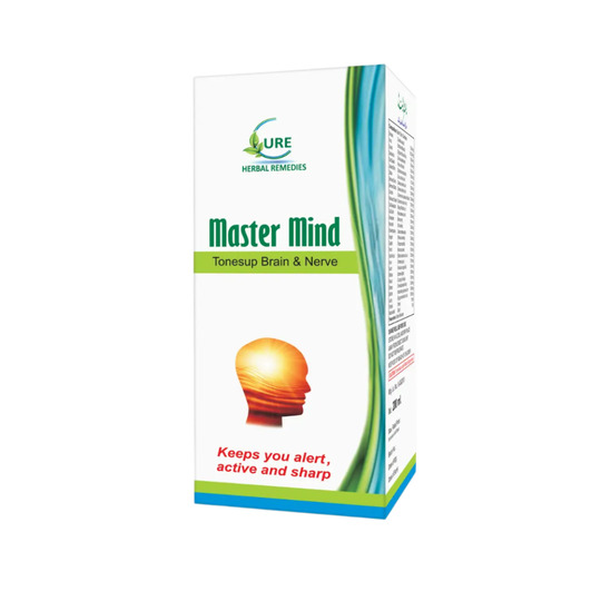 Cure Herbal Master Mind 200 ml Cure Herbal Master Mind 200 ml