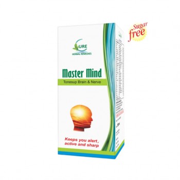 Cure Herbal Master Mind S/F 200 ml