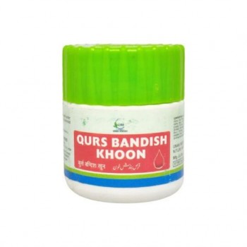 Cure Herbal Qurs Bandish Khoon 50 Tab