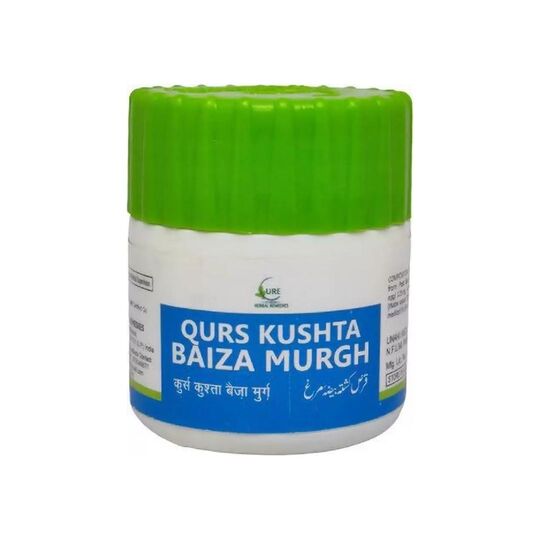 Cure Herbal Qurs Kushta Baiza Murgh 1000 Tab