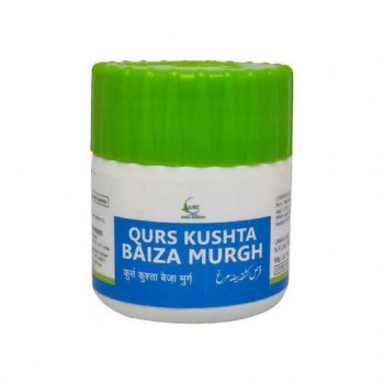 Cure Herbal Qurs Kushta Baiza Murgh 60 Tab