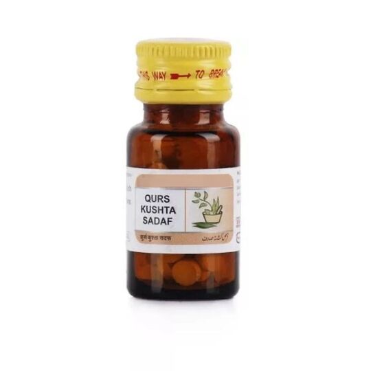 Cure Herbal Qurs Kushta-E-Sadaf 60 Tab Cure Herbal Qurs Kushta-E-Sadaf 60 Tab