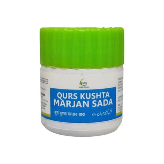 Cure Herbal Qurs Kushta Marjan Sada 50 Tab