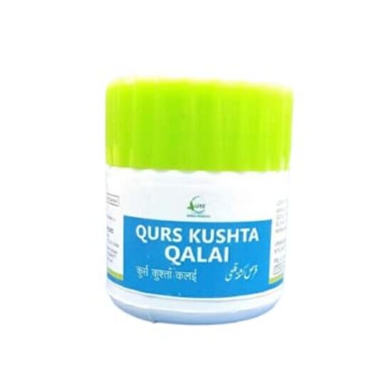 Cure Herbal Qurs Kushta Qalai 60 Tab