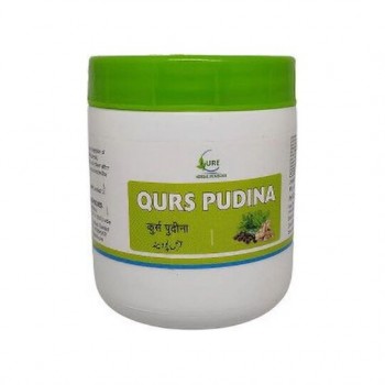 Cure Herbal Qurs Pudina 100 Tab