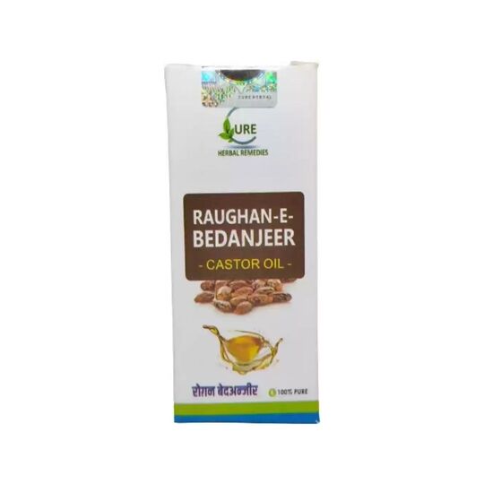 Cure Herbal Raughan-E-Bedanjeer 50 ml Cure Herbal Raughan-E-Bedanjeer 50 ml