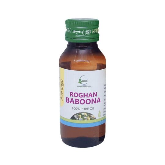 Cure Herbal Roghan Baboona 25 ml Cure Herbal Roghan Baboona 25 ml