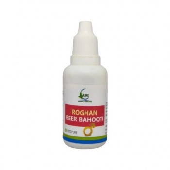Cure Herbal Roghan Beer Bahooti 25 ml