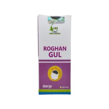 Cure Herbal Roghan Gul 50 ml