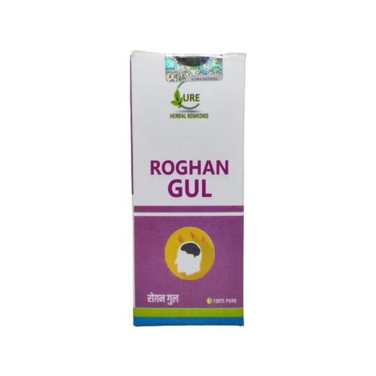 Cure Herbal Roghan Gul 50 ml Cure Herbal Roghan Gul 50 ml