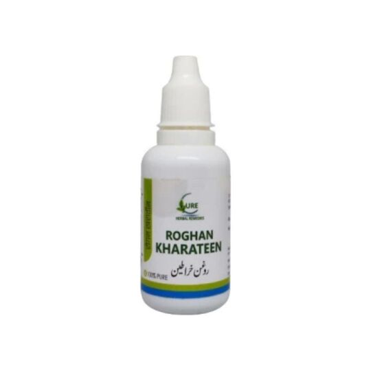 Cure Herbal Roghan Kharateen 25 ml Cure Herbal Roghan Kharateen 25 ml