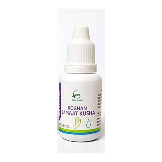 Cure Herbal Roghan Samaat Kusha 15 ml Cure Herbal Roghan Samaat Kusha 15 ml