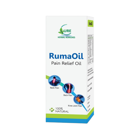 Cure Herbal Ruma Oil 100 ml Cure Herbal Ruma Oil 100 ml